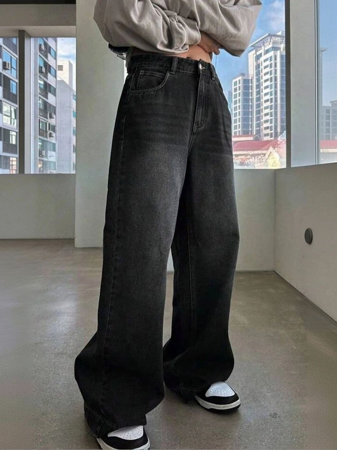 Encrypt Women High-Rise Light Fade Jeans - view 1