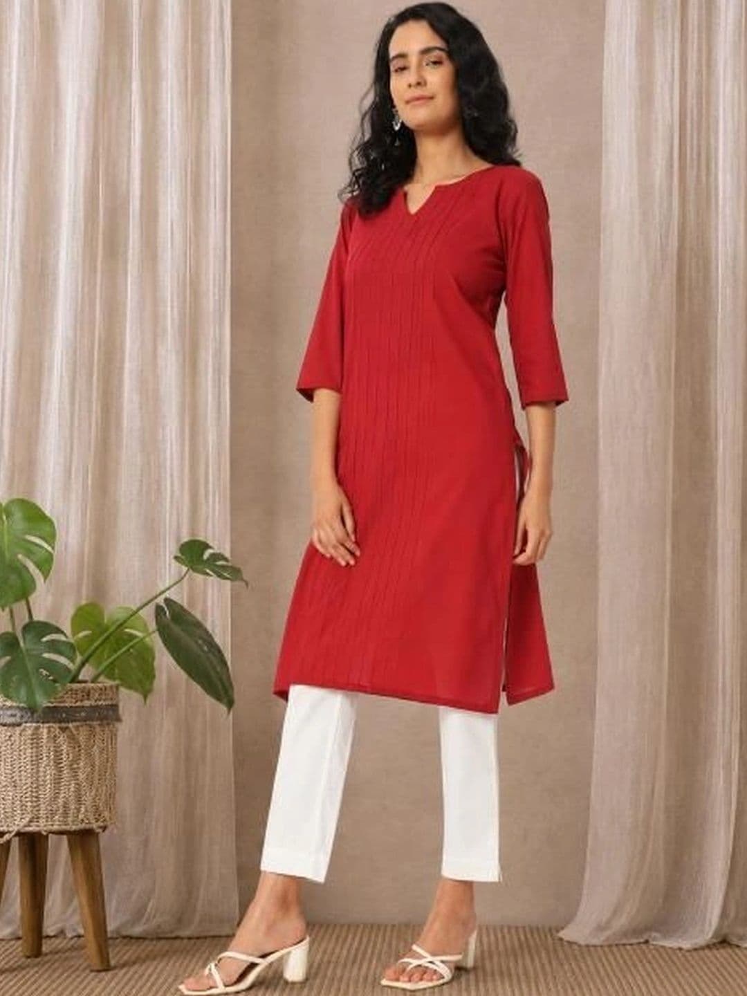 Anouk Women Kurta thumbnail 6