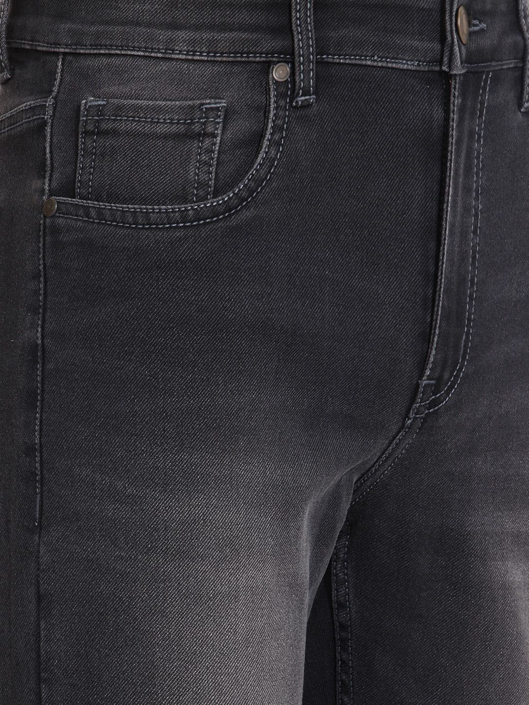 Mast & Harbour Men Straight Fit Light Fade Jeans thumbnail 4