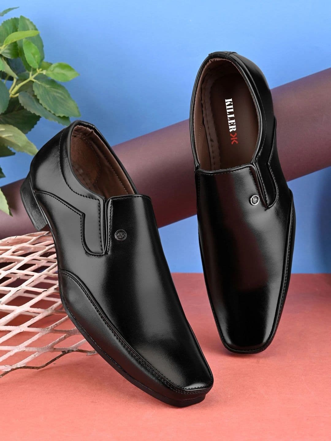 Killer Men Leather Formal Shoes - view 1
