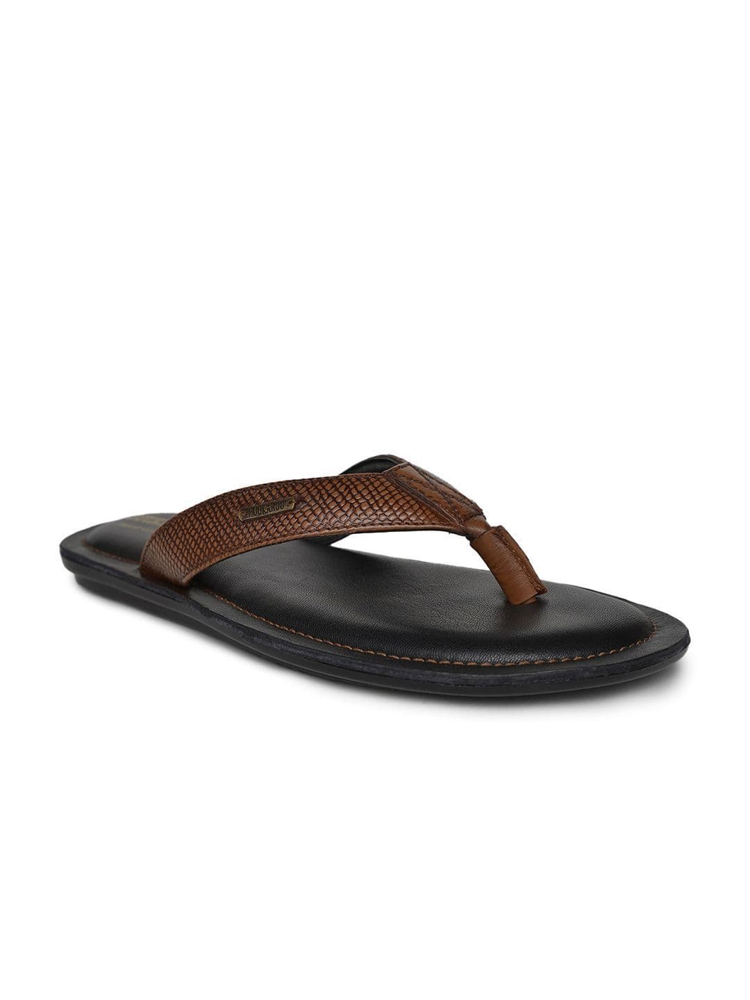 Buckaroo Men FLATTER Leather Comfort Sandals thumbnail 2