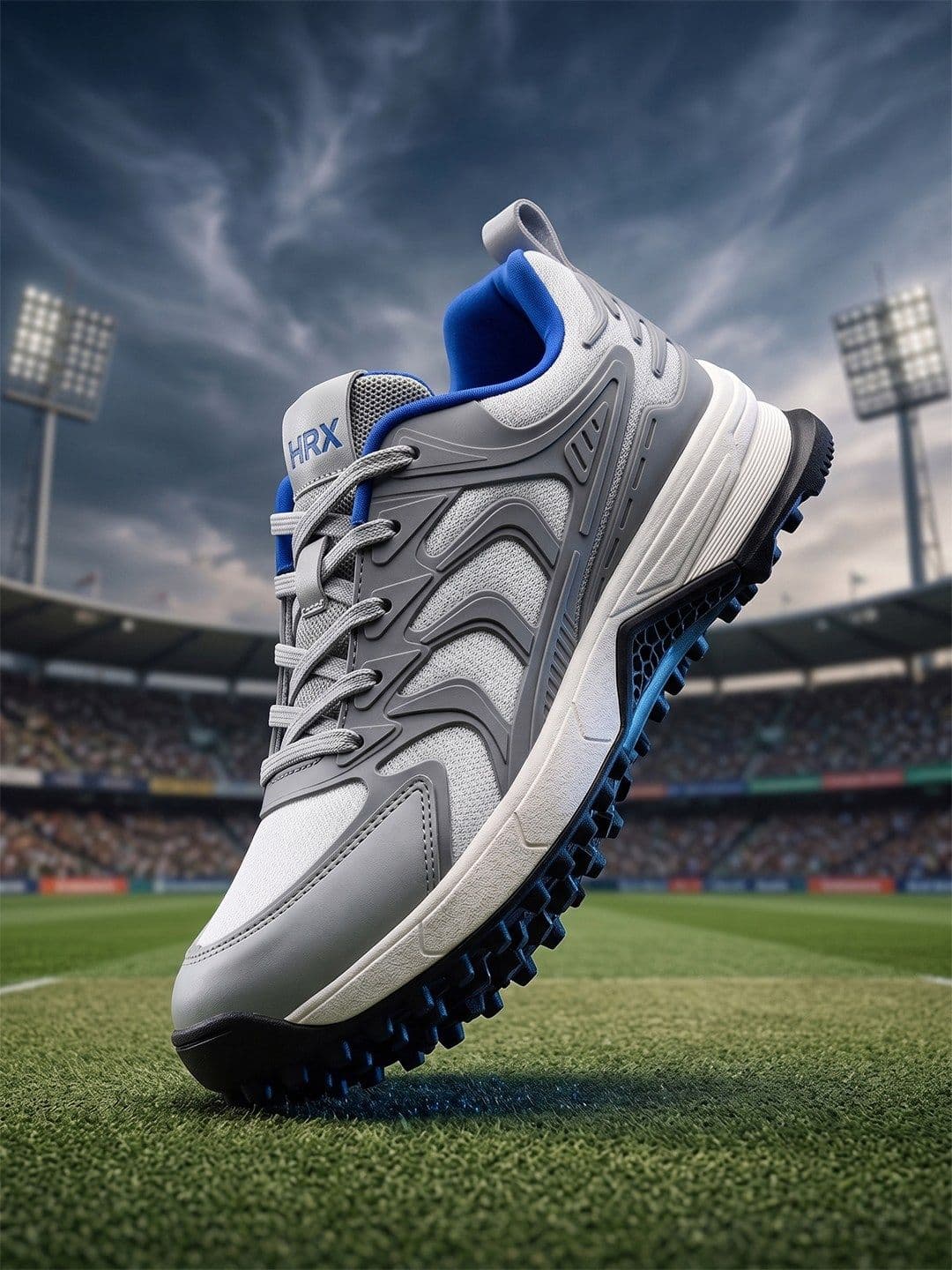 HRX by Hrithik Roshan Men Comfortable Cricket Shoes - view 1