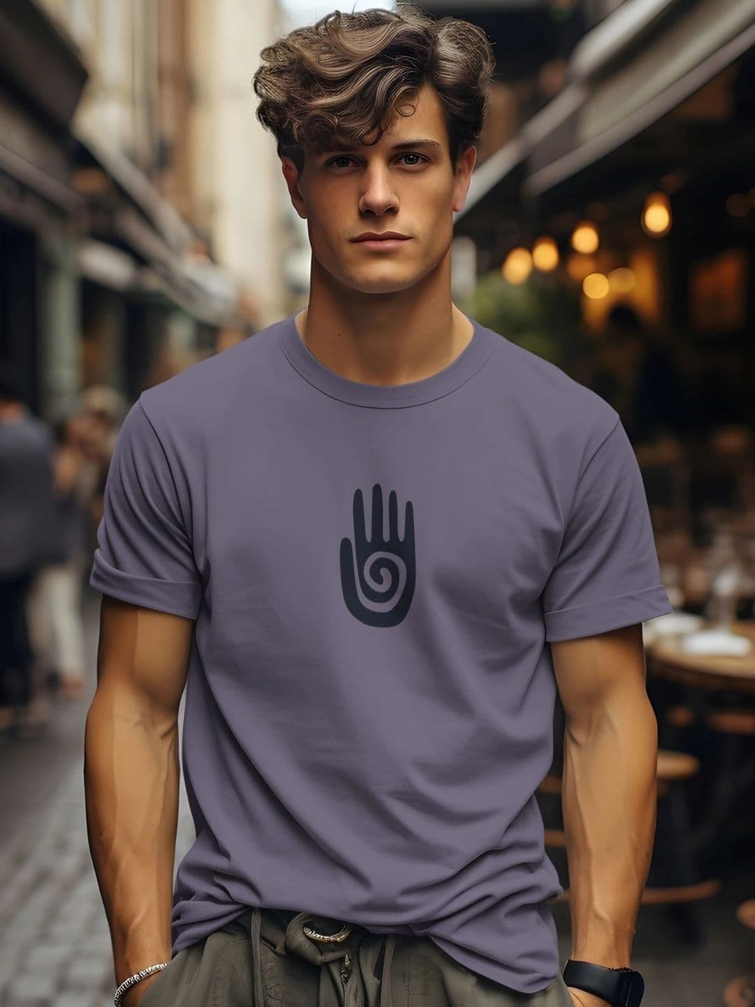 BULLMER Men Typography 3 Printed T-shirt thumbnail 6