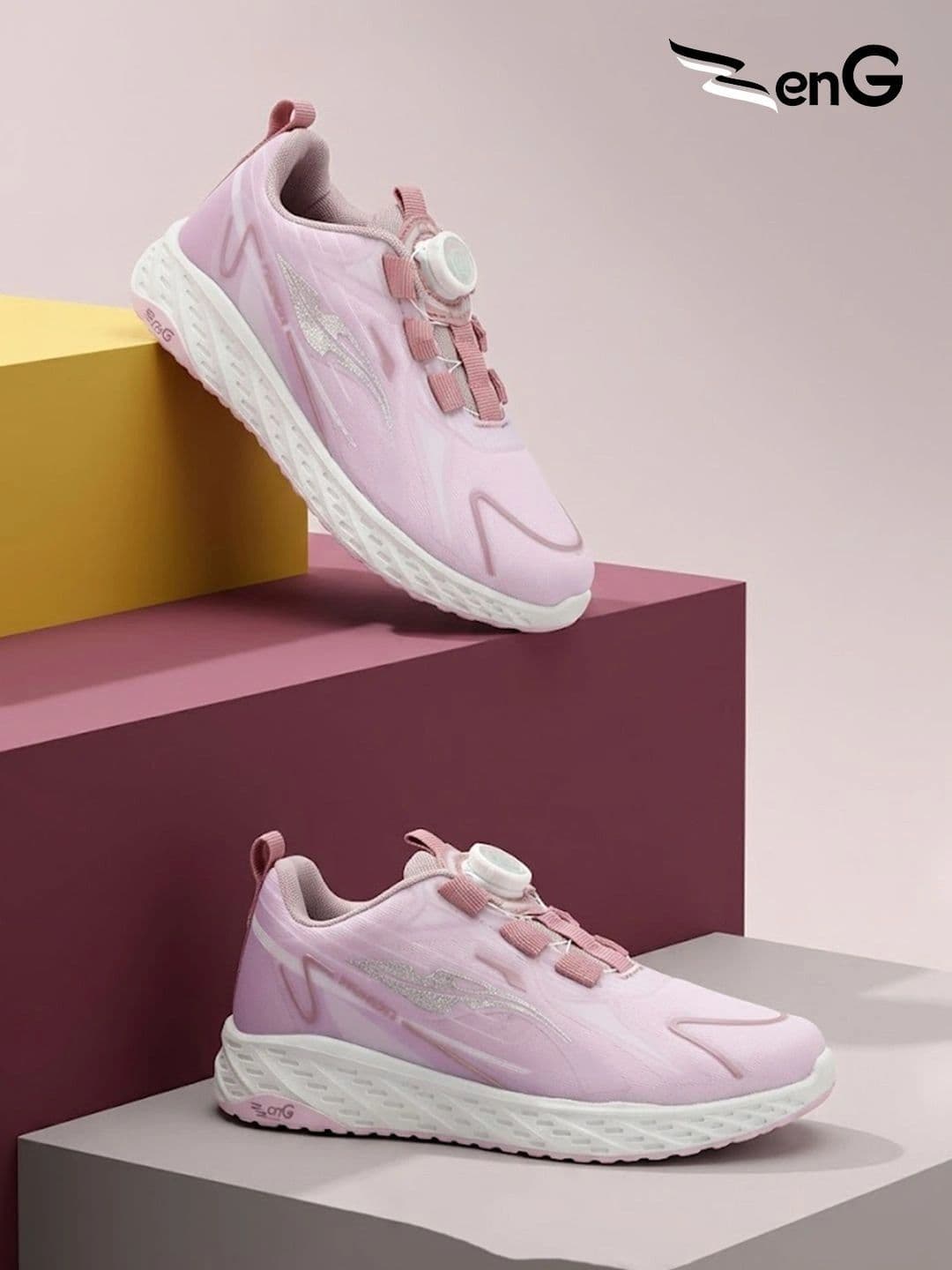 ZENG Men Mesh Running Non-Marking Shoes - view 1