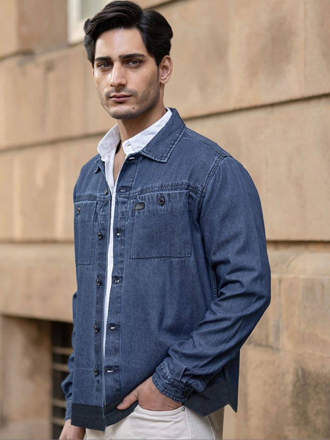 Powerlook Men Casual Shirt thumbnail 6