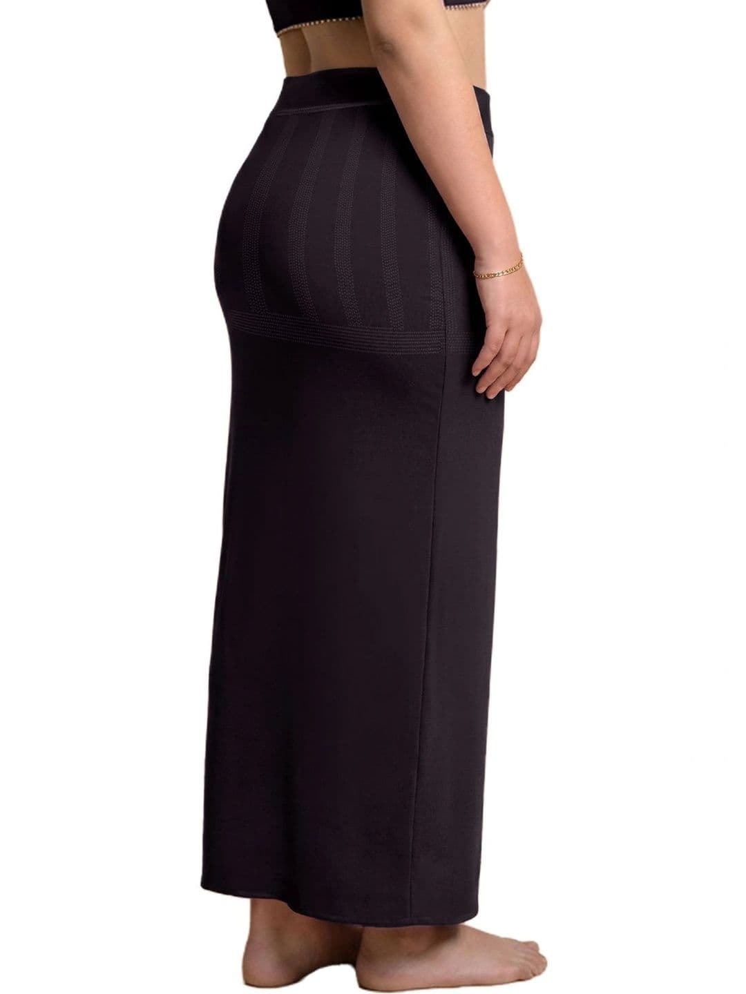 Dermawear Mermaid Fit Saree Shapewear With Side Slit thumbnail 4