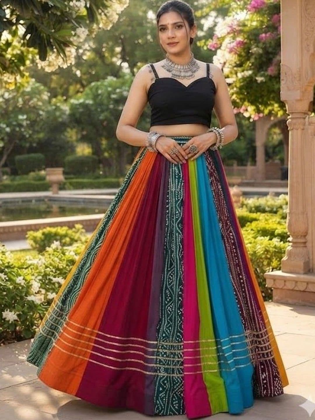 VASTRYN Ready to Wear Lehenga & Unstitched - view 1