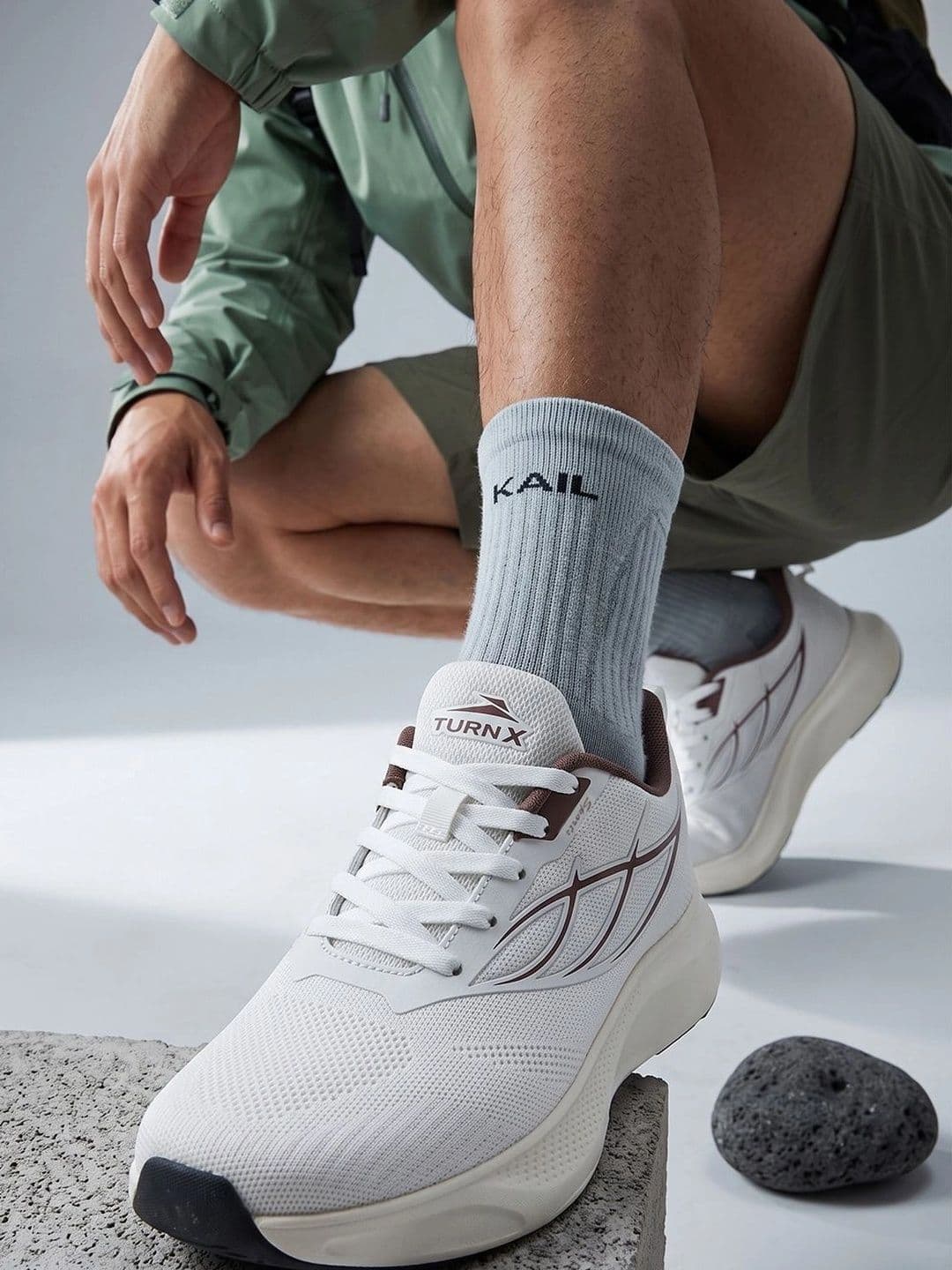 TURNX Men Mesh Running Shoes thumbnail 4