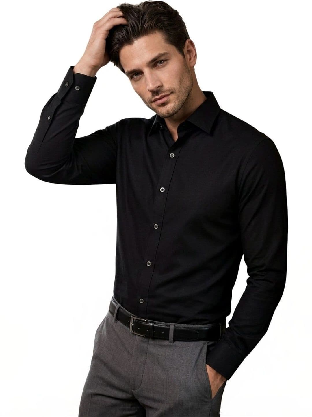 Jks pay out enterprises Men Casual Shirt thumbnail 3