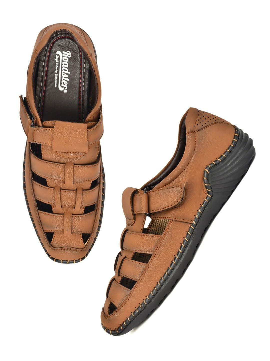 Roadster Men Fisherman Sandals thumbnail 6