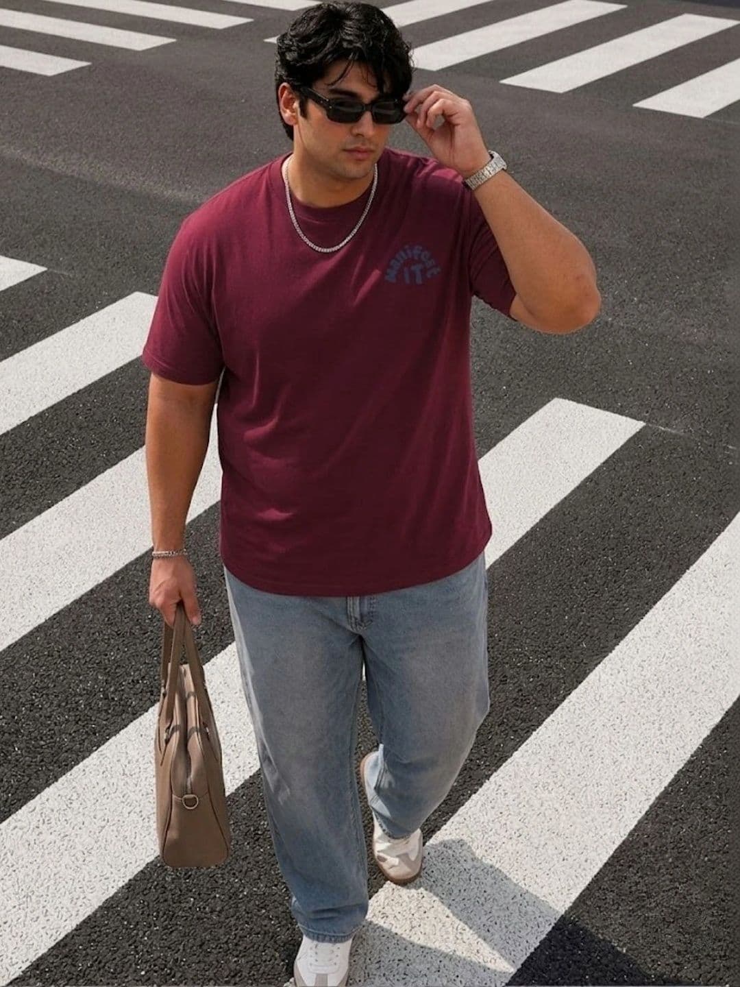 Rigo Men Typography Printed T-shirt thumbnail 3