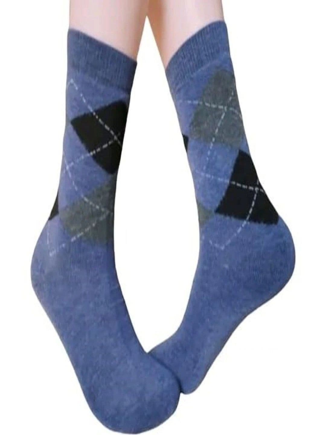 PinKit Men Pack of 5 Assorted Patterned Calf Length Socks thumbnail 4
