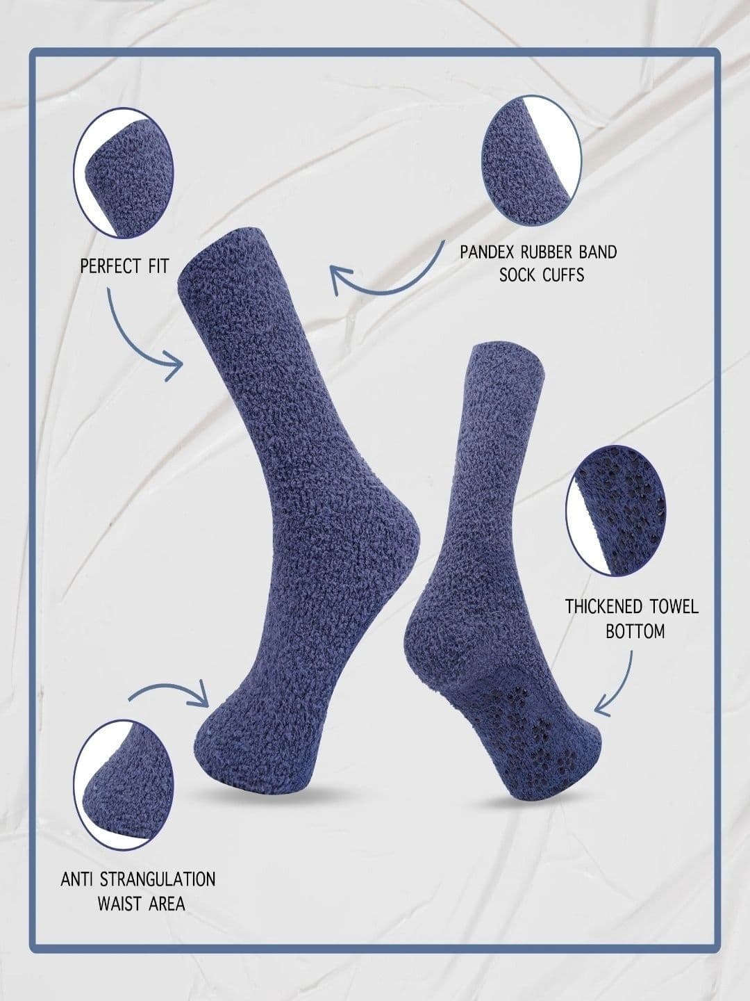 PinKit Men Pack of 3 Assorted Calf Length Socks thumbnail 2