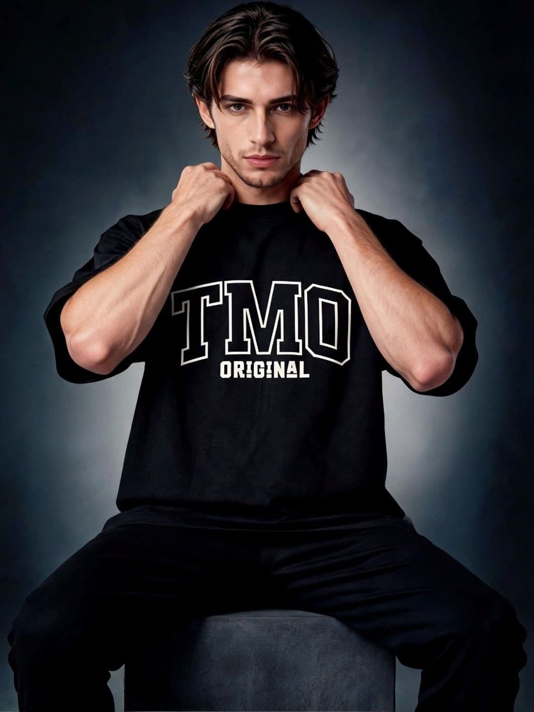 TRYMEEOUT Unisex Typography Printed T-shirt thumbnail 2