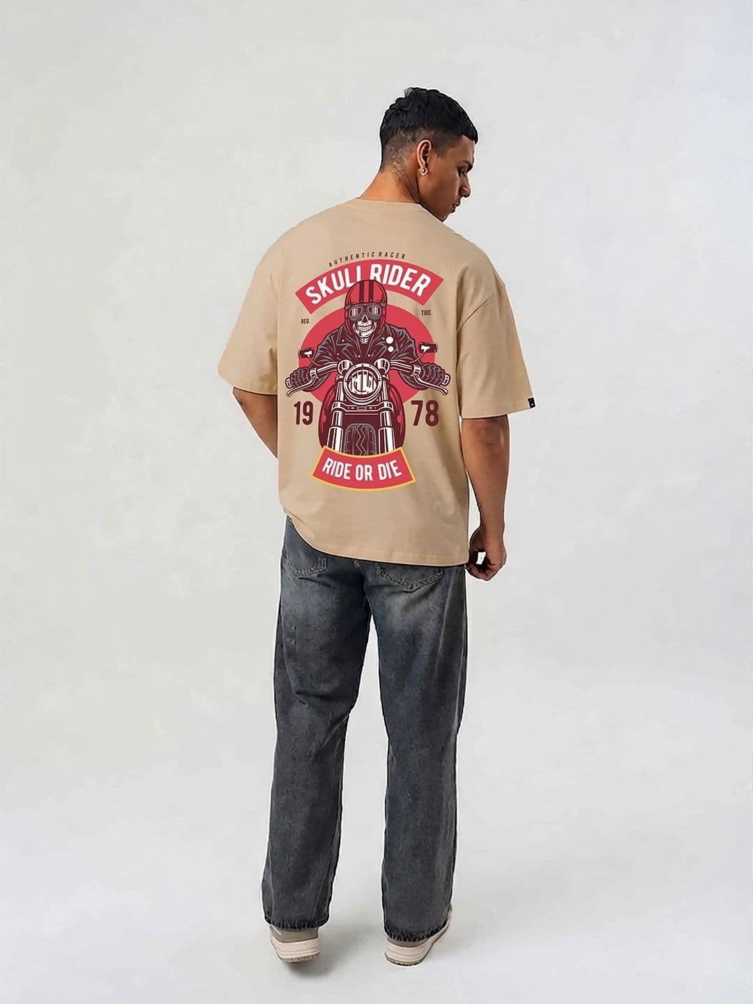 Mast & Harbour Men Printed T-shirt thumbnail 3