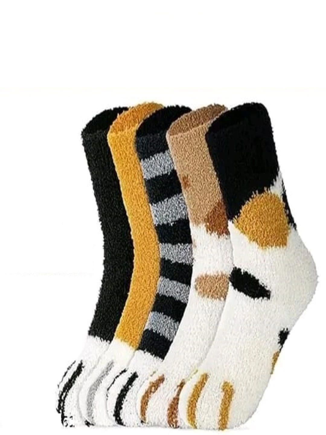 PinKit Men Pack of 5 Assorted Patterned Above Ankle Socks - view 1