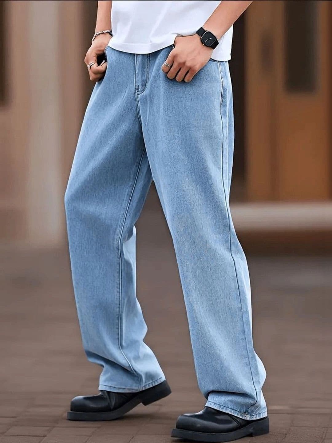 UNIFAV FASHION Men Mid-Rise Jeans - view 1