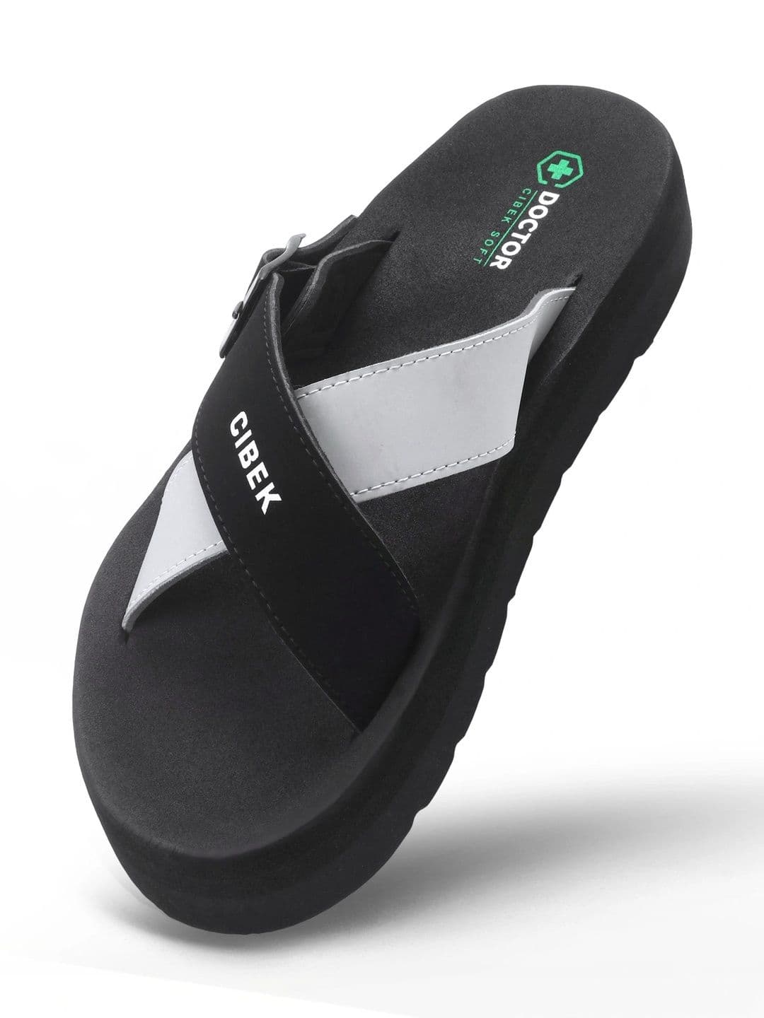 DOCTOR CIBEK SOFT Men Colourblocked Thong Flip-Flops - view 1