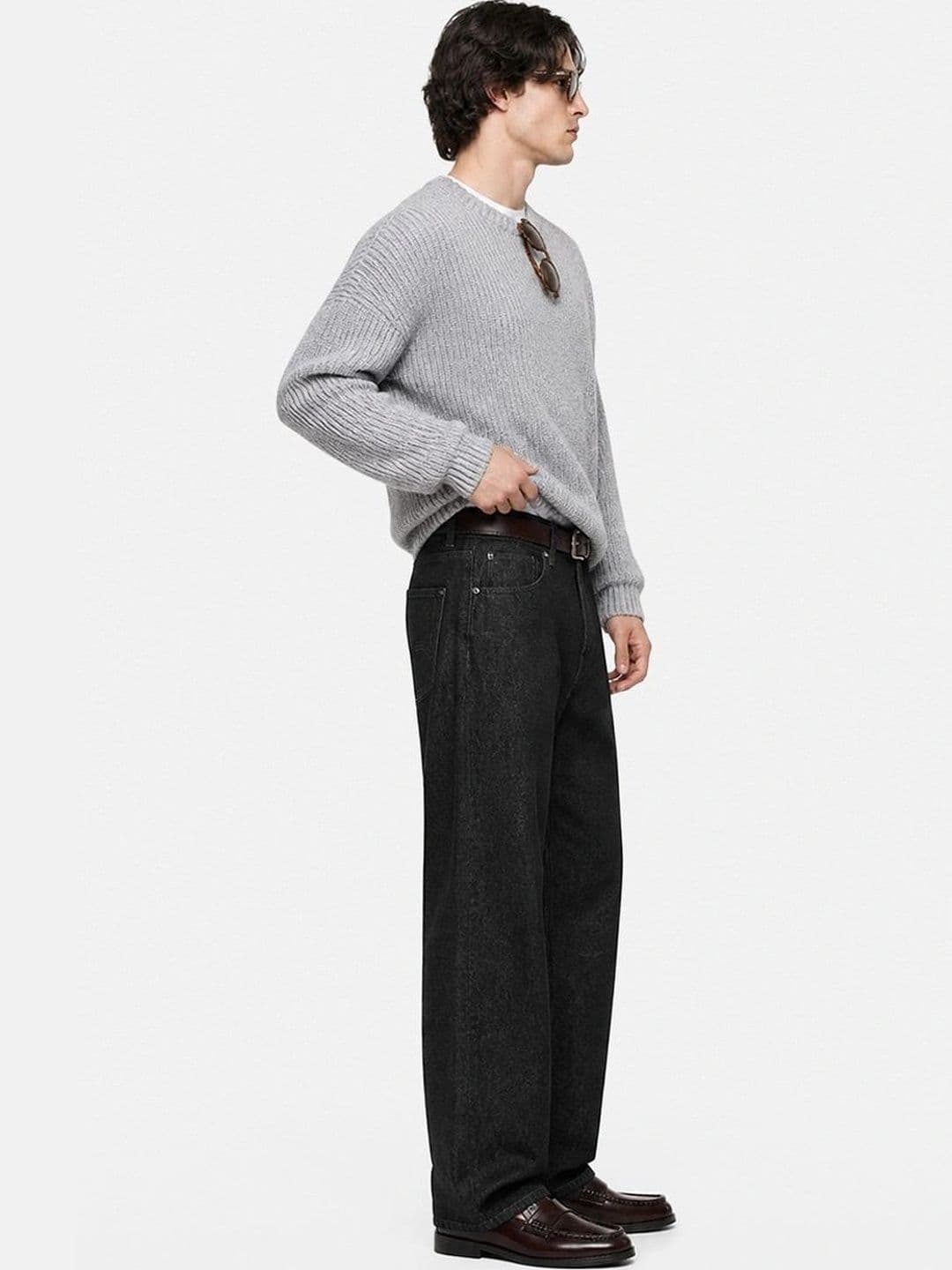 Snitch Men Relaxed Fit Mid-Rise Light Fade Jeans thumbnail 5