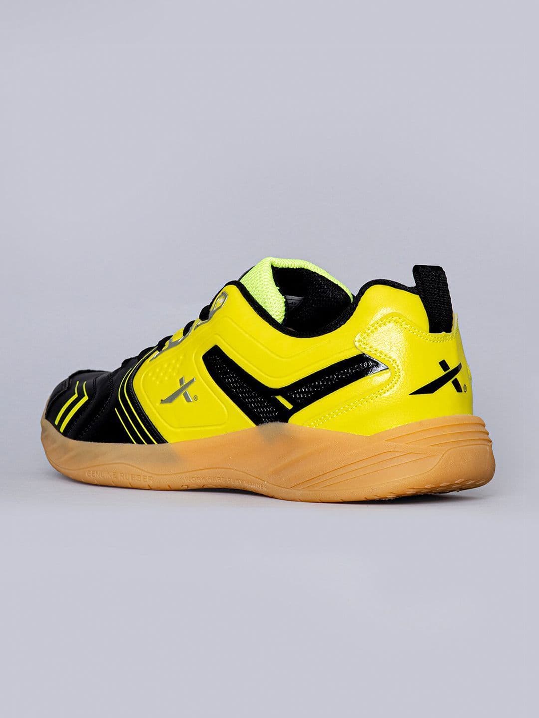 VECTOR X Ultimax Synthetic Leather Breathable Mesh With Crepe Rubber Sole Badminton Shoes thumbnail 7
