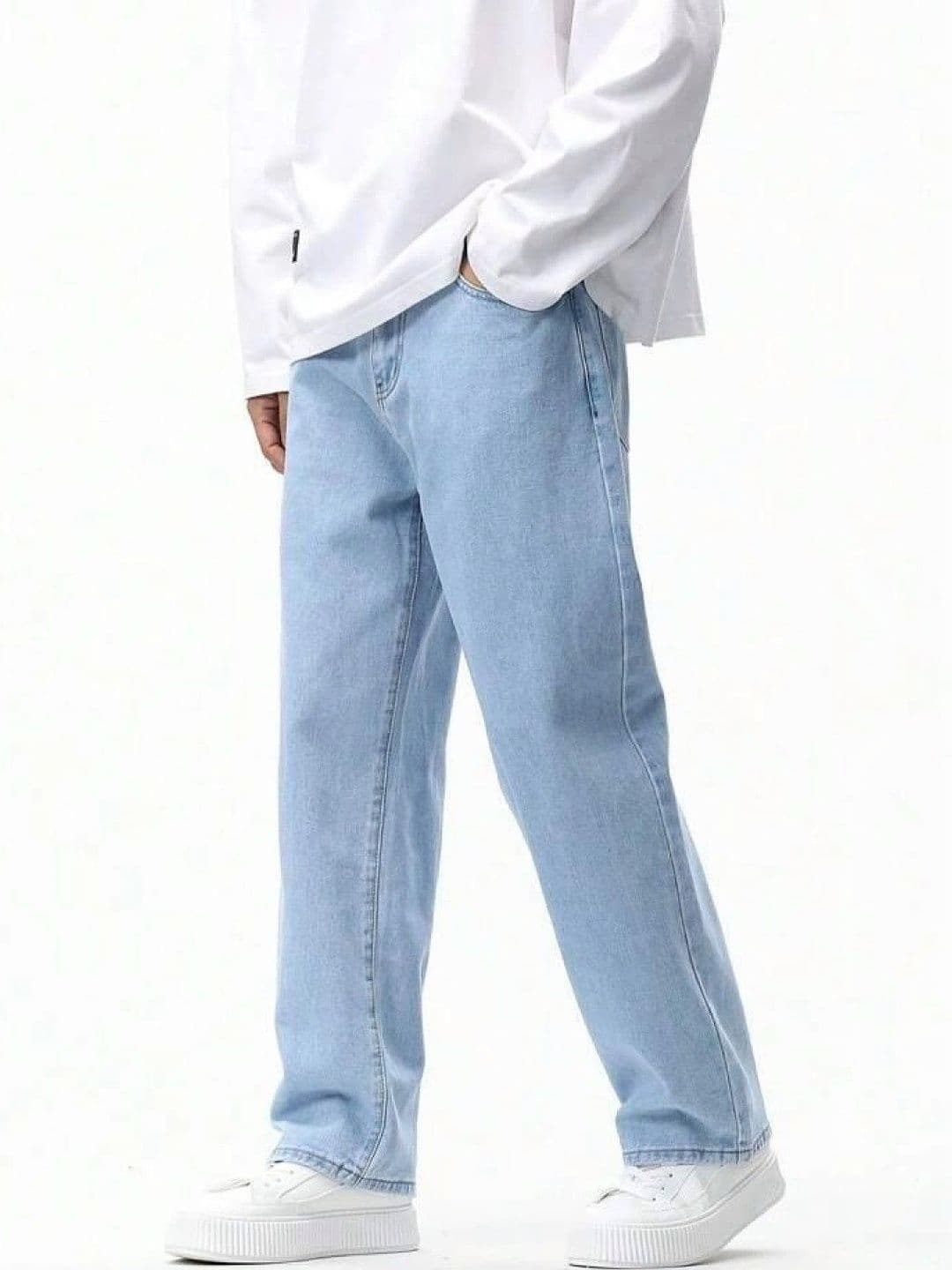 UNIFAV FASHION Men Mid-Rise Jeans thumbnail 6