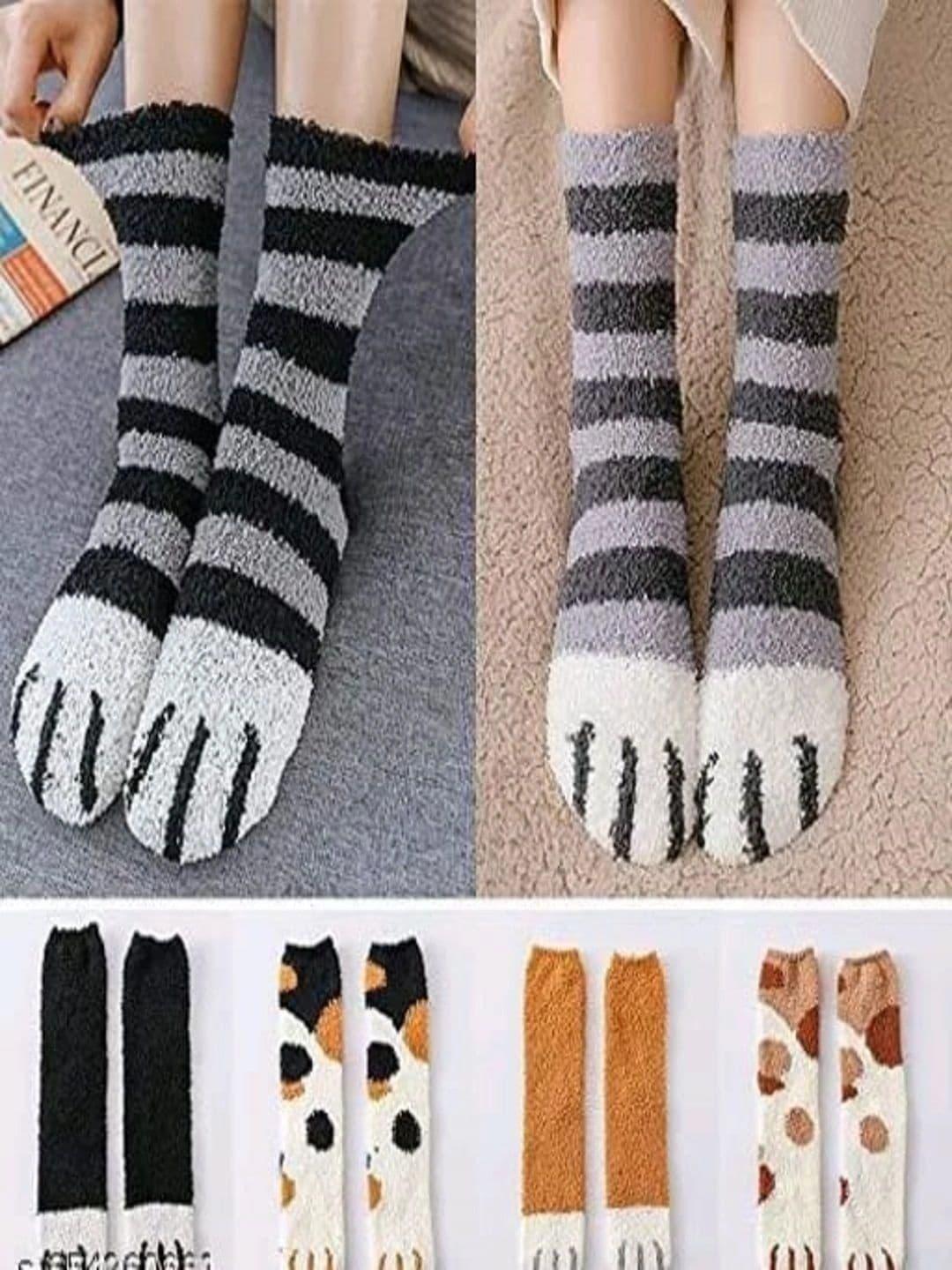 PinKit Men Pack of 5 Assorted Patterned Above Ankle Socks thumbnail 3