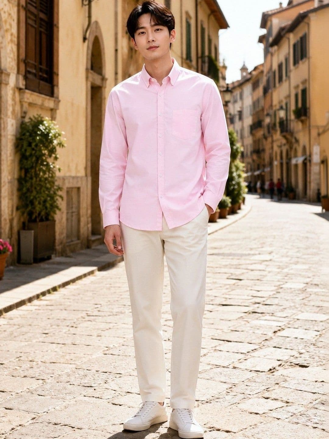 BAESD Men Premium Slim Fit Casual Shirt thumbnail 4