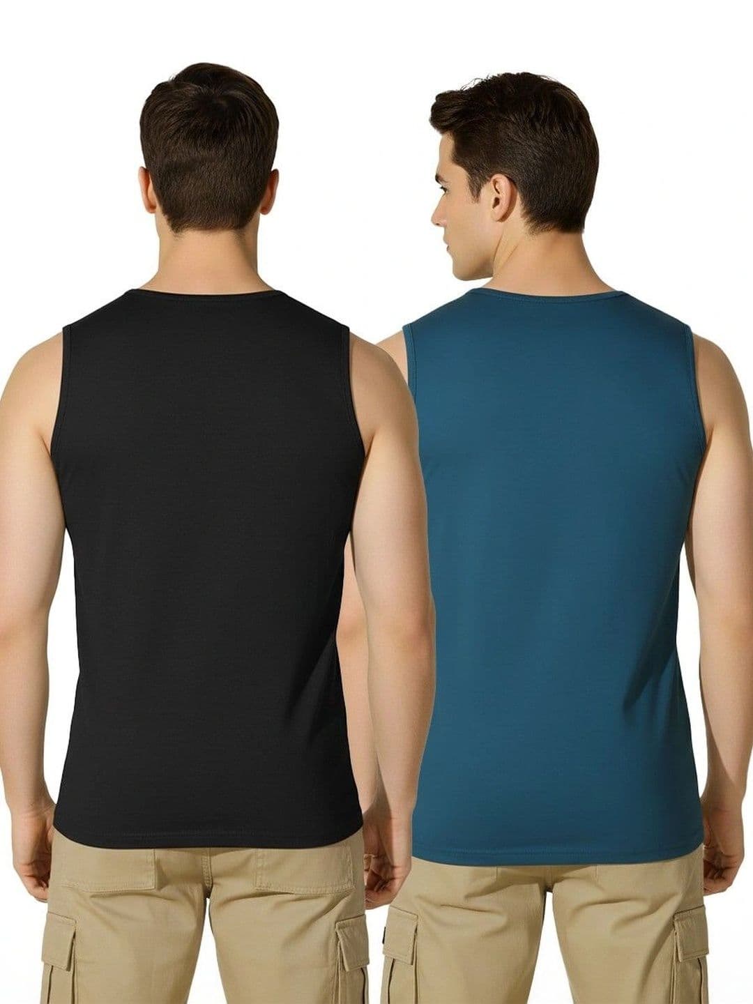 SKY HARBOAR Men Typography 2 Printed T-shirt thumbnail 2