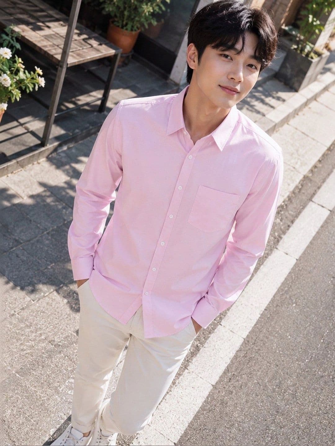 BAESD Men Premium Slim Fit Casual Shirt thumbnail 5