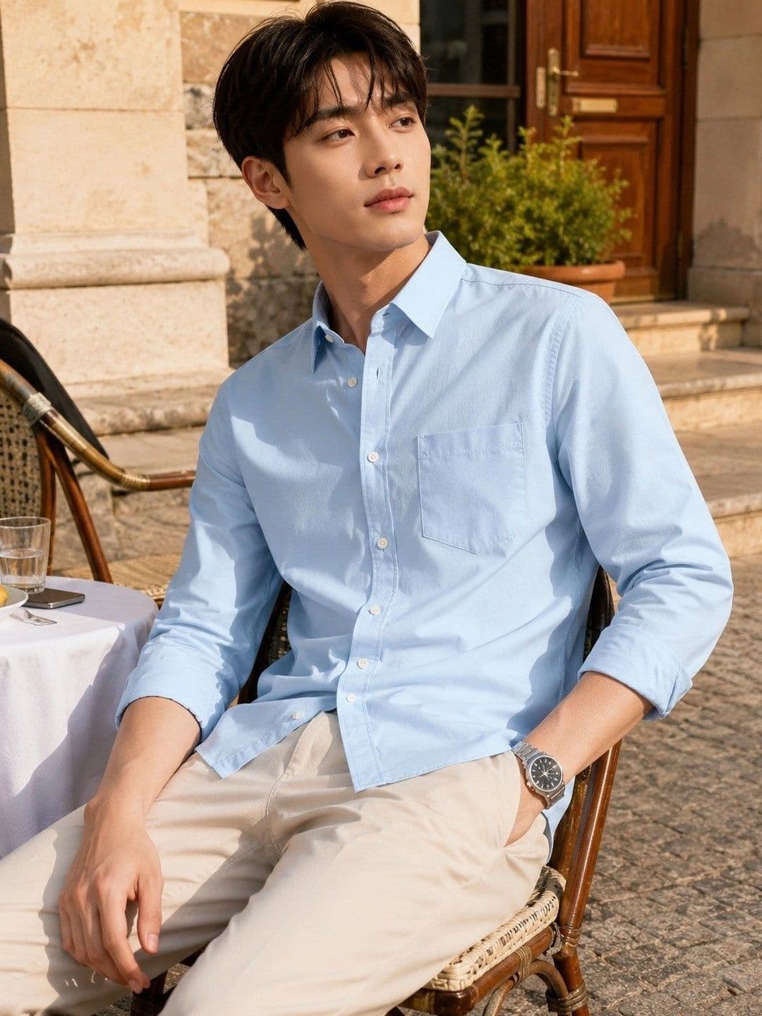 BAESD Men Premium Slim Fit Casual Shirt thumbnail 6