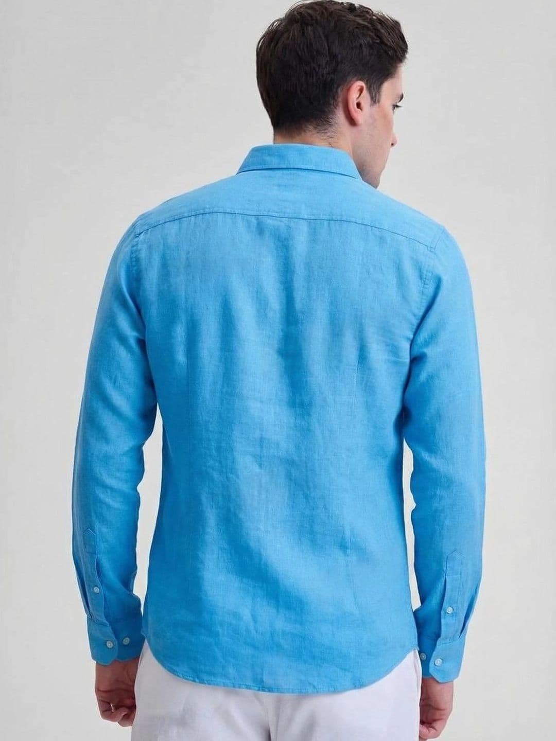 NEW-18 Men Standard Casual Shirt thumbnail 4