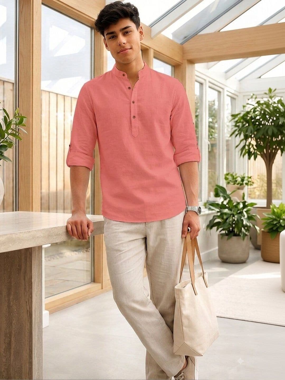 ZBIO Men Kurta thumbnail 3