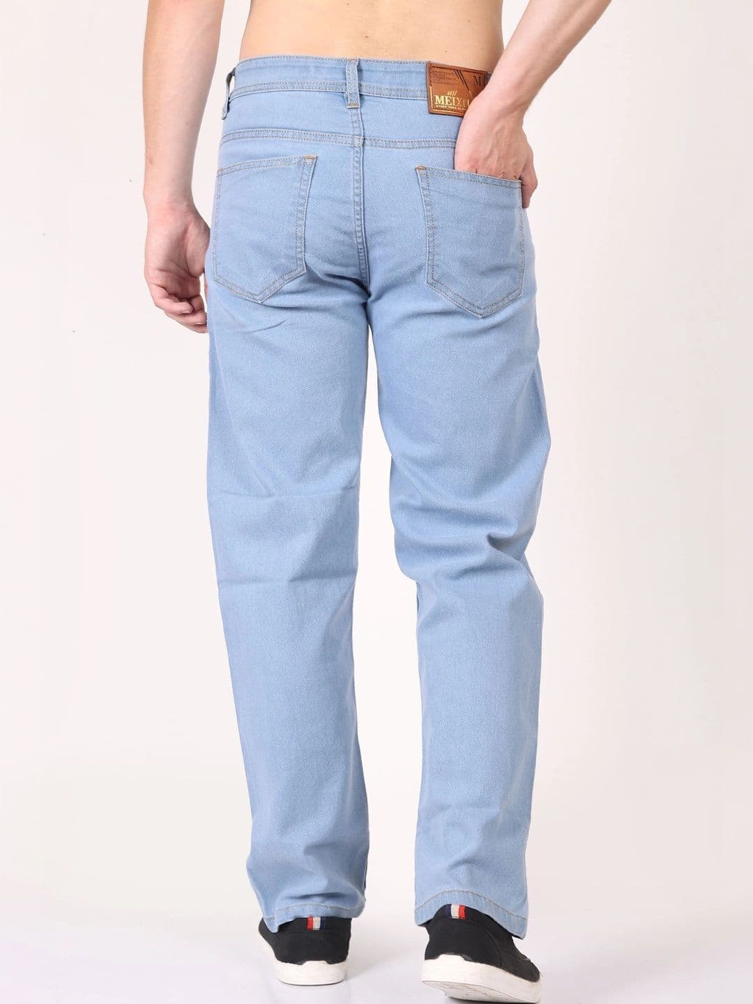 UNIFAV FASHION Men Low-Rise Jeans thumbnail 2