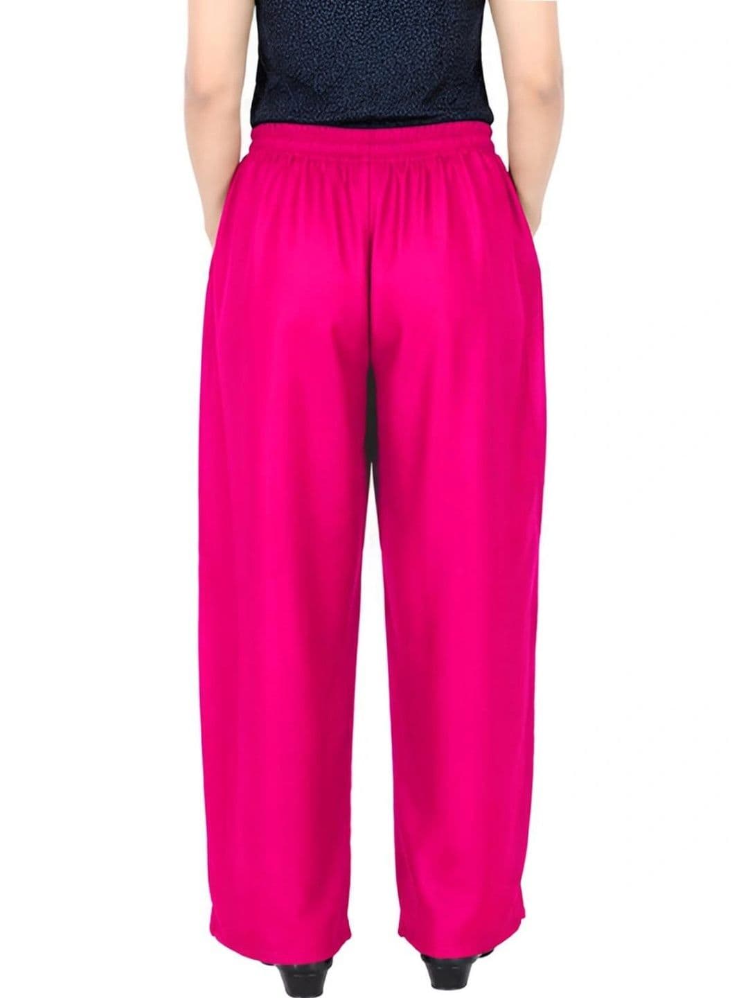 Sttoffa Women Knitted Ethnic Palazzos thumbnail 3
