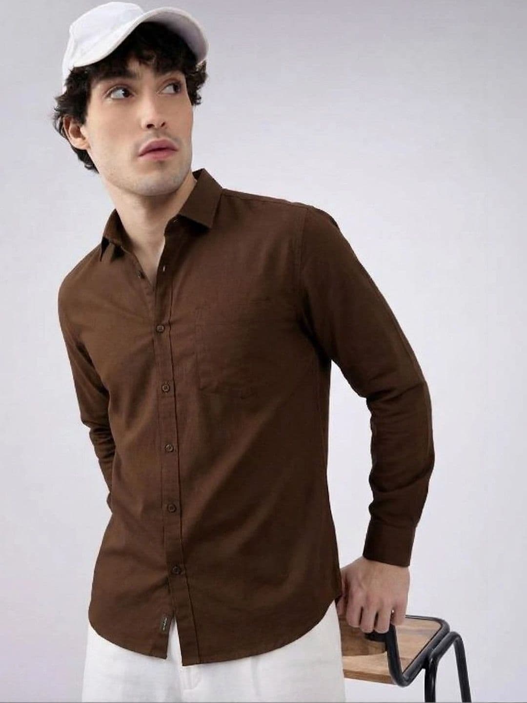 NEW-18 Men Standard Casual Shirt thumbnail 4