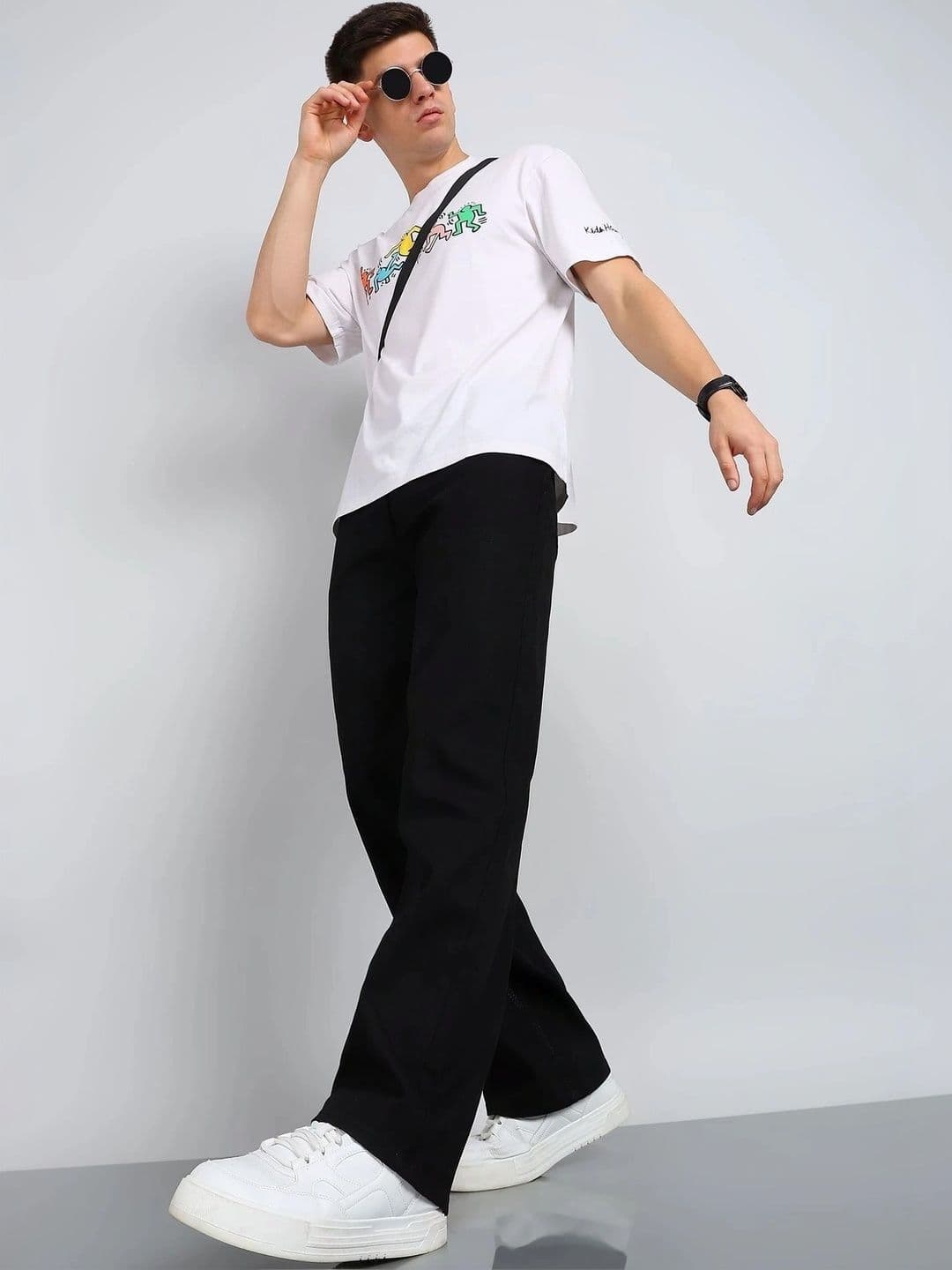 UNIFAV FASHION Men Straight Fit Mid-Rise Jeans thumbnail 6