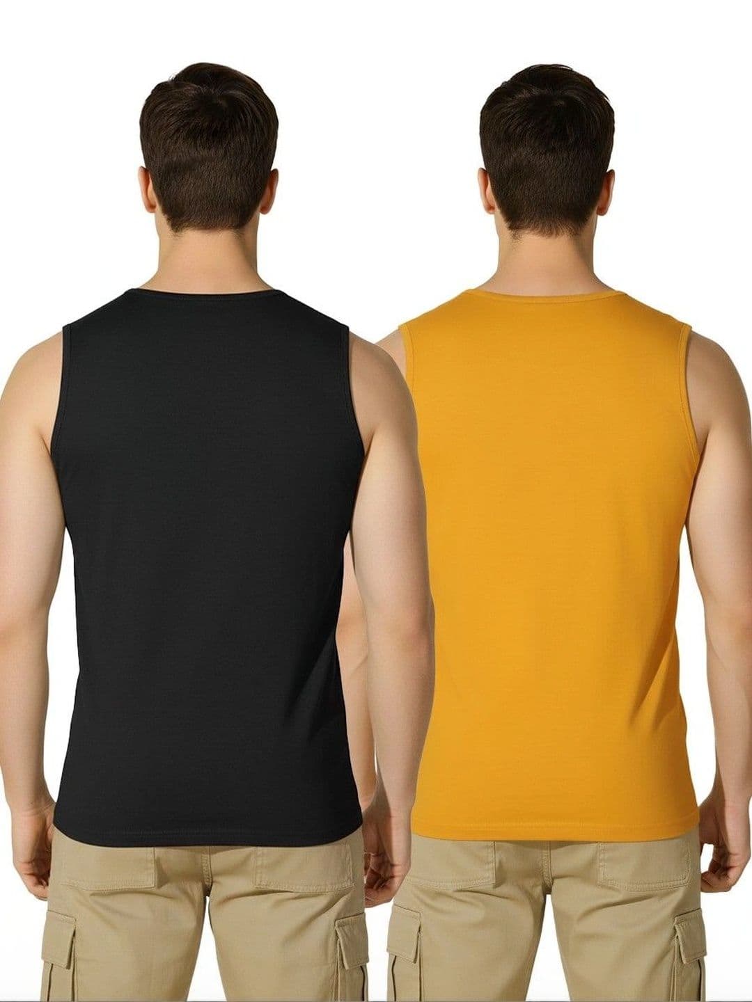 SKY HARBOAR Men Typography 2 Printed T-shirt thumbnail 2
