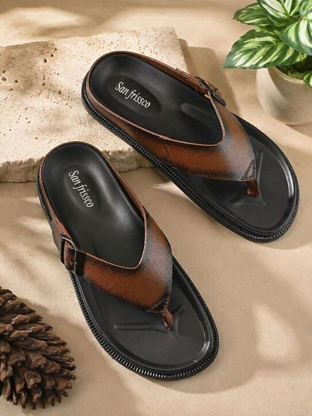 San Frissco Men Comfort Sandals - view 1