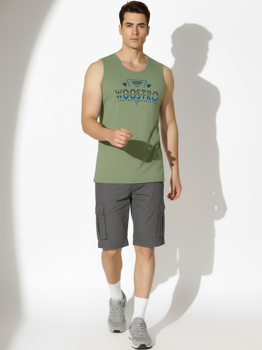 SKY HARBOAR Pack of 2 Men Typography Printed T-shirt thumbnail 3