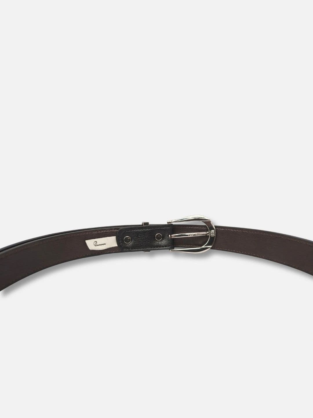 Punnu Men Textured Formal Belt thumbnail 5