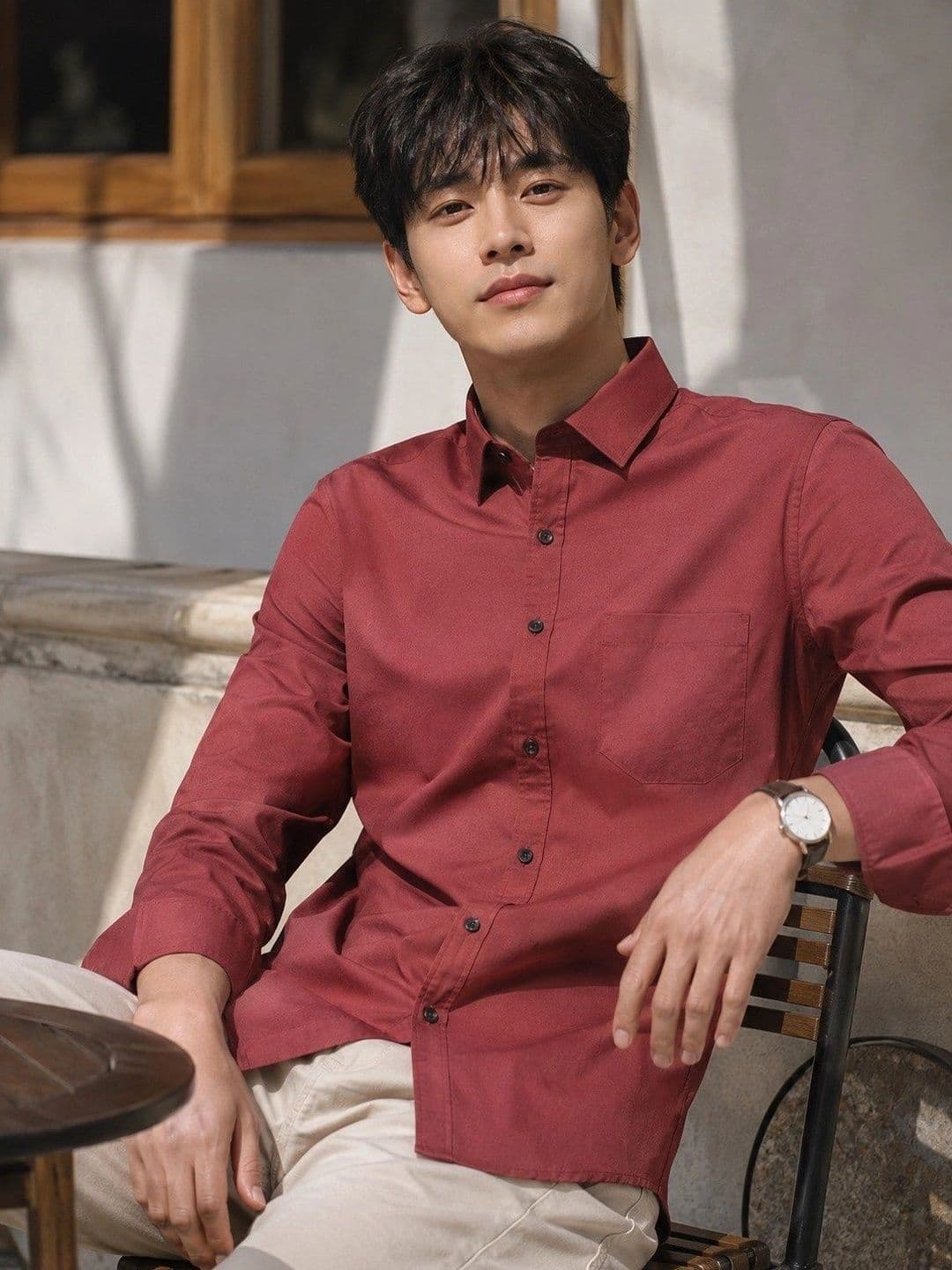 BAESD Men Premium Slim Fit Casual Shirt thumbnail 2
