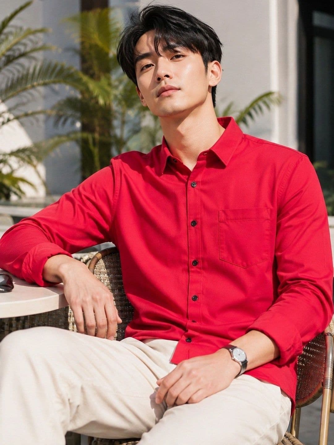 BAESD Men Premium Slim Fit Casual Shirt thumbnail 5