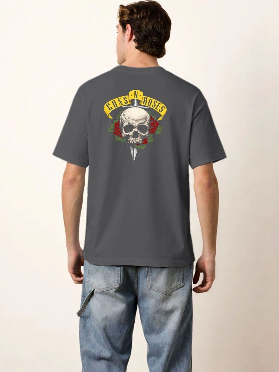 Moda rapido X TOGS & TERRE Men Printed Organic Cotton Blend T-shirt thumbnail 2
