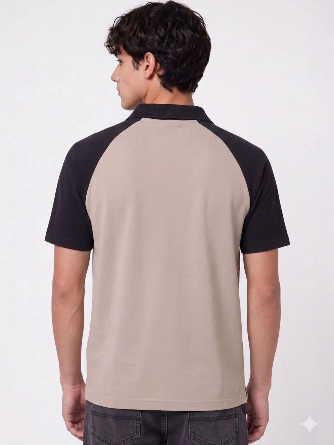 Kook N Keech Men Typography Colourblocked Polo Collar T-shirt thumbnail 3