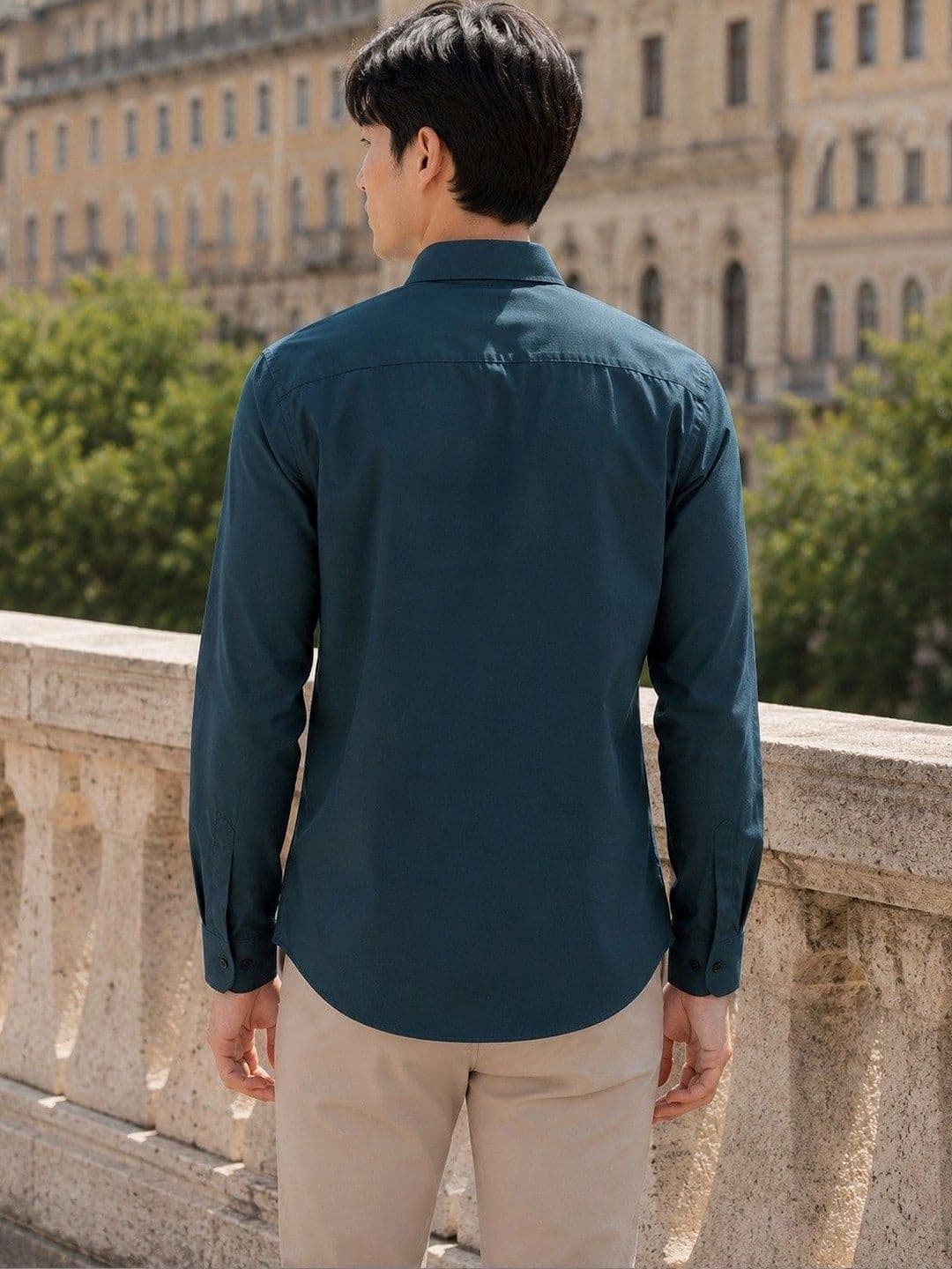 BAESD Men Premium Slim Fit Casual Shirt thumbnail 2