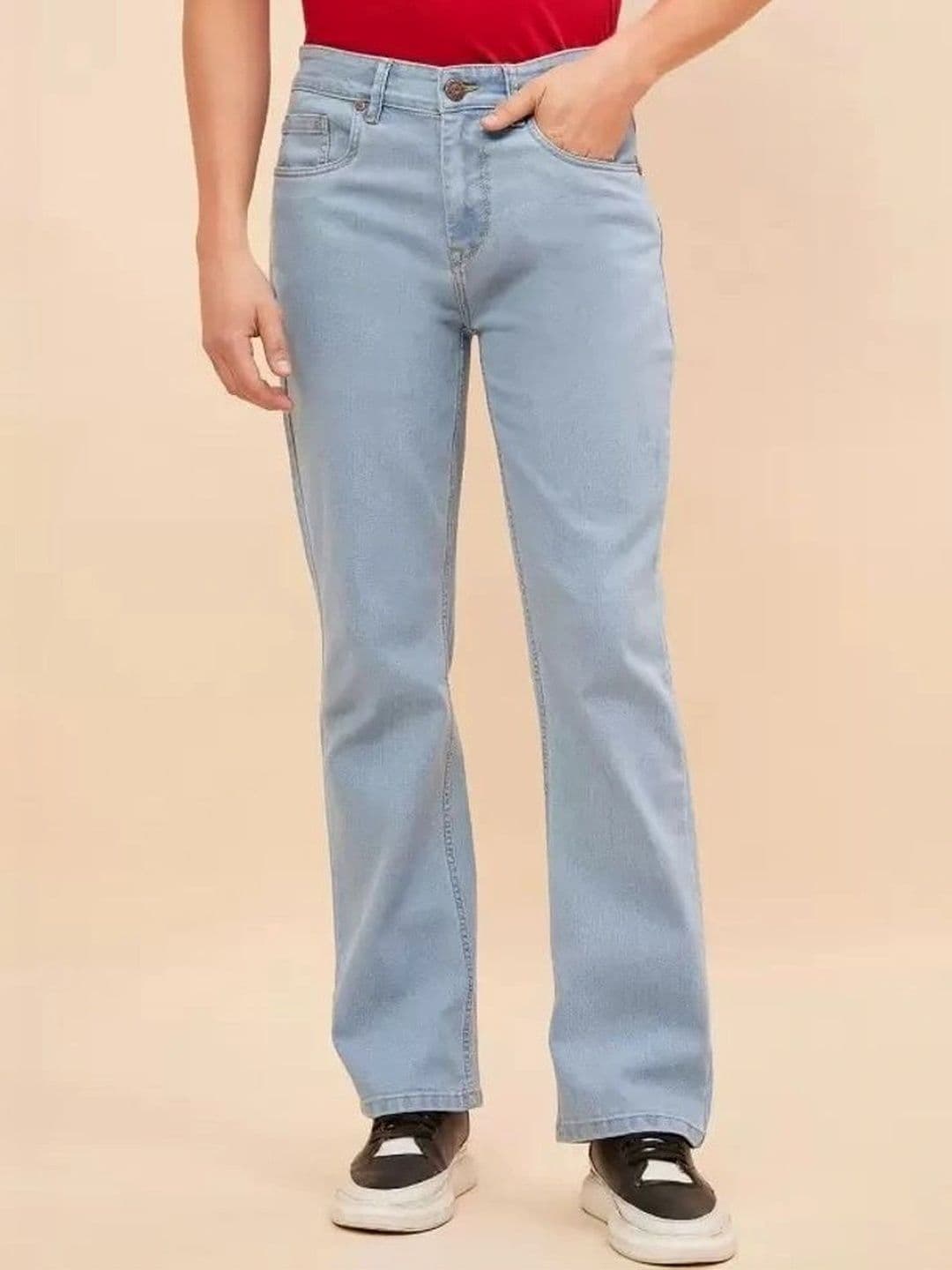 UNIFAV FASHION Men Boyfriend Fit Mid-Rise Jeans - view 1