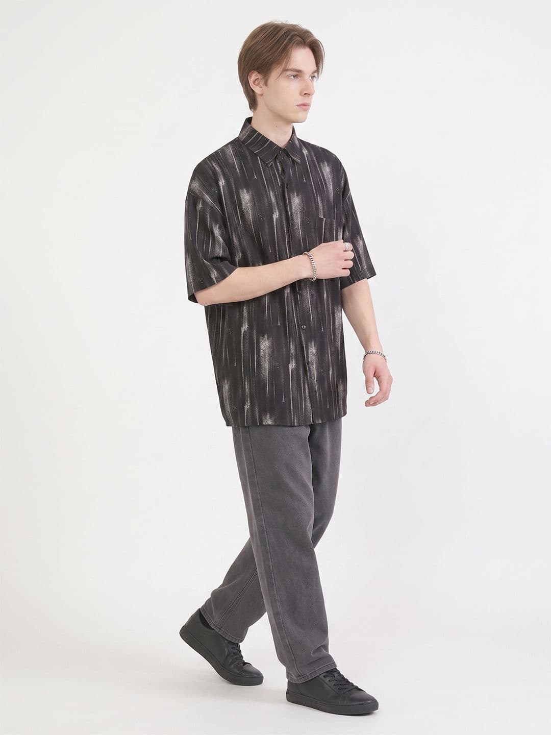 Suo Printed Regular Fit Shirts thumbnail 5