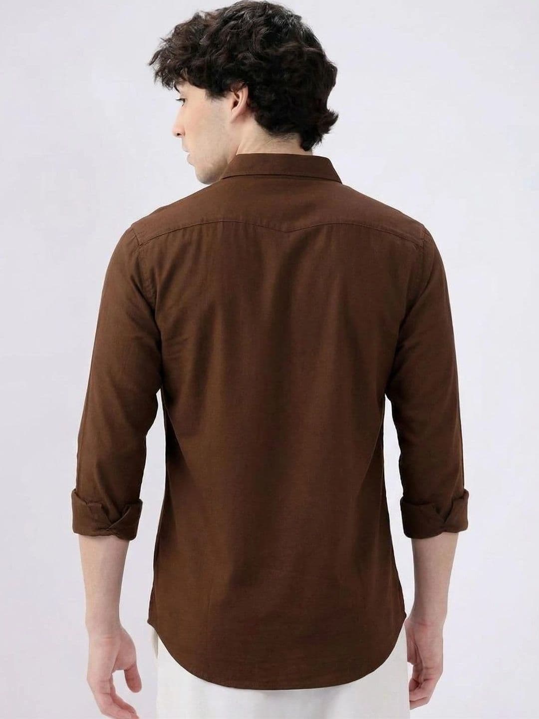 NEW-18 Men Standard Casual Shirt thumbnail 3