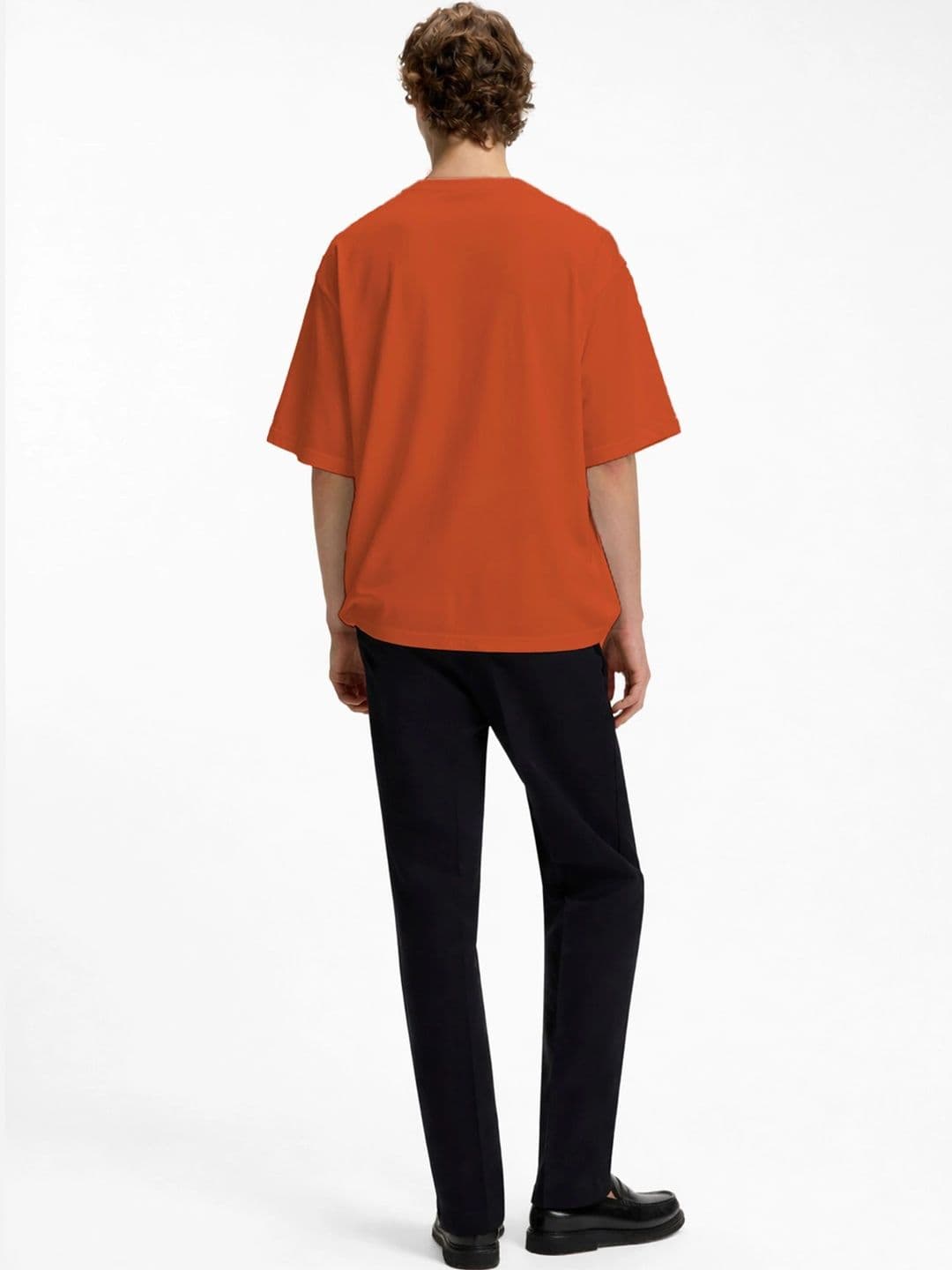 Moda rapido X TOGS & TERRE Men Printed Organic Cotton Blend T-shirt thumbnail 4