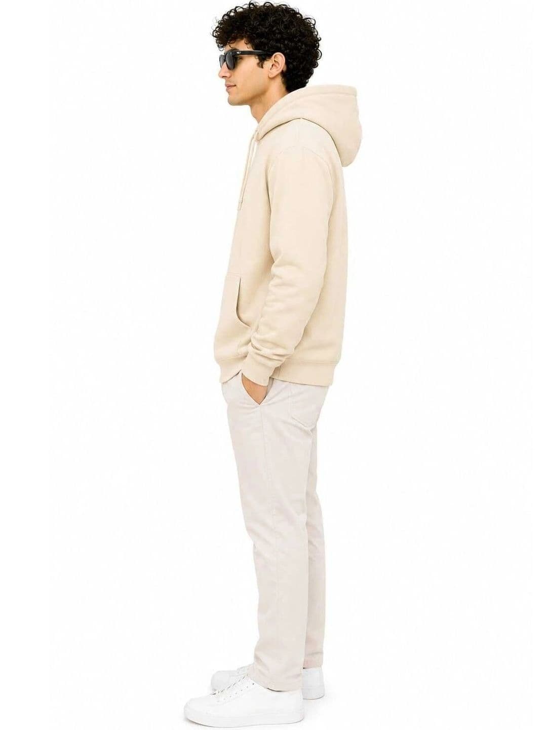 JIVAS Men Printed Hooded Sweatshirt thumbnail 2